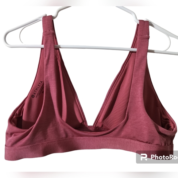 Athleta pink bikini top 👙 size M - Picture 5 of 8